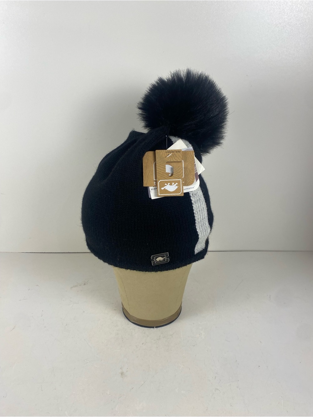 NWT Turtle Fur Ave Merino Wool Pom Pom Knit Beanie